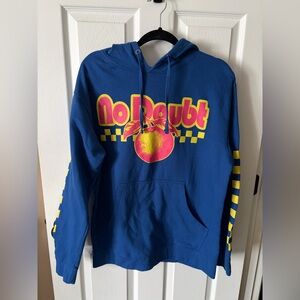 No Doubt Coachella Official 2024 Merchandise RARE Hoodie Men’s Size M Blue